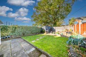 REAR GARDEN- click for photo gallery